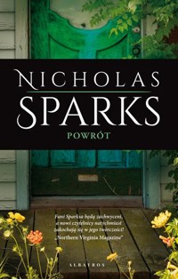 Powrót - Nicholas Sparks - książka