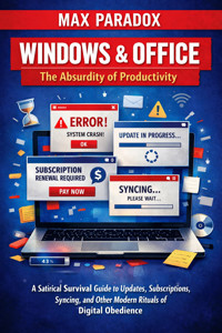 Windows & Office - The Absurdity of Productivity - A Satirical Survival Guide to Updates, Subscriptions, Syncing, and Other Modern Rituals of Digital Obedience - Max Paradox - ebook