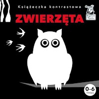 Książeczka kontrastowa Zwierzęta - - książka