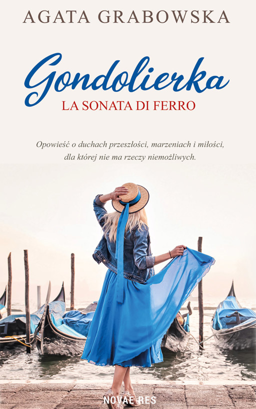 Okładka książki Gondolierka. La sonata di ferro