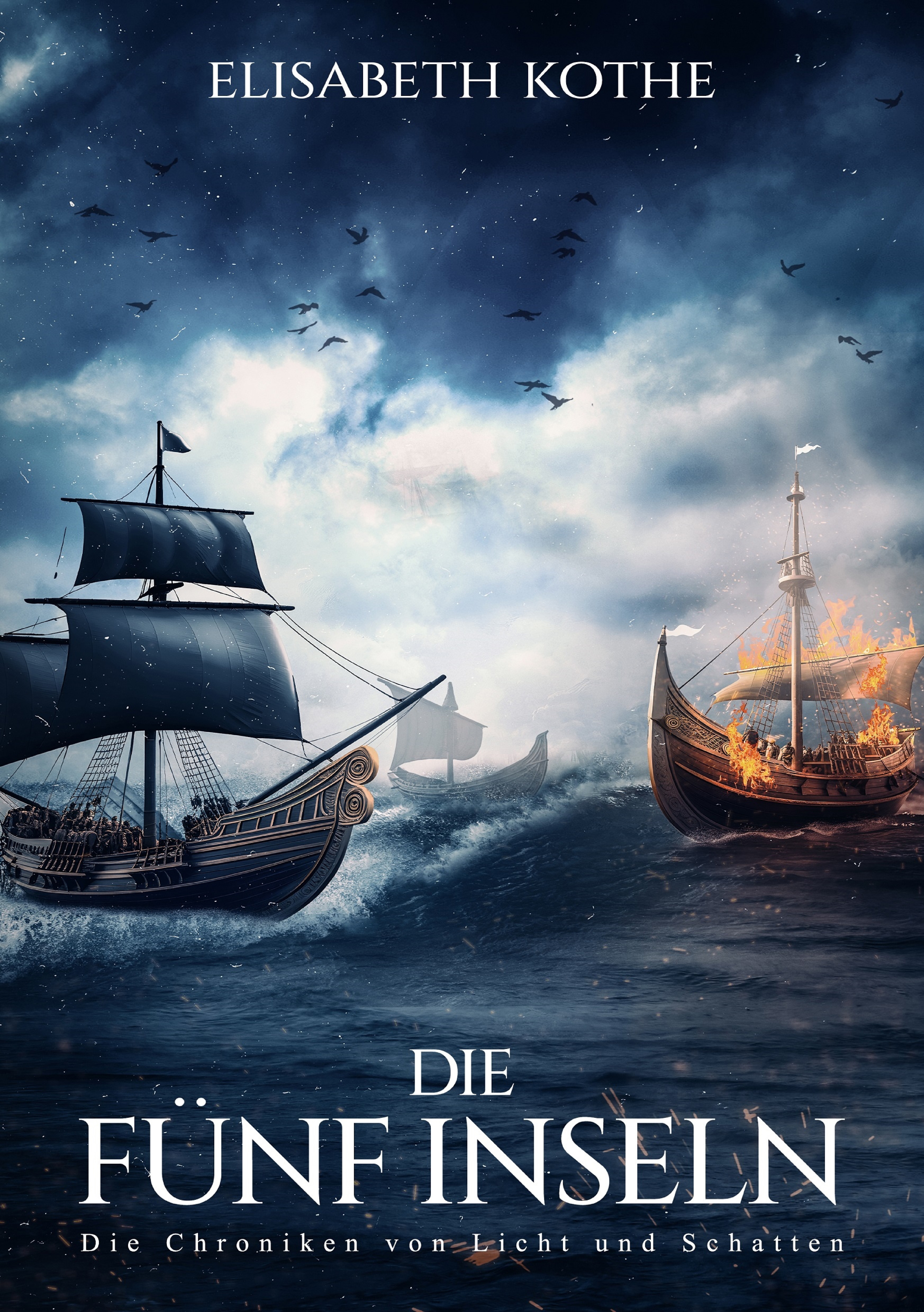 Die Chronik von Licht und Schatten - Elisabeth Kothe - ebook