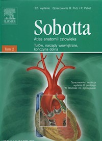 Atlas anatomii człowieka Tom 2 Sobotta -  - książka