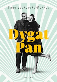 Dygat Pan - Lidia Sadkowska-Mokkas - ebook + książka