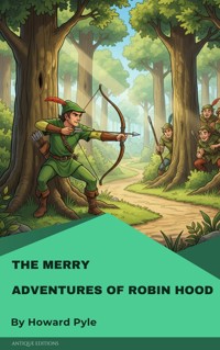 The Merry Adventures of Robin Hood - Pyle Howard  - ebook