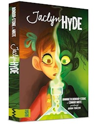 Jaclyn Hyde - Annabeth Bondor-Stone, Connor White - książka
