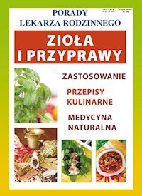 Porady Lekarza Rodzinnego Zioła i przyprawy - Smaza Anna - książka