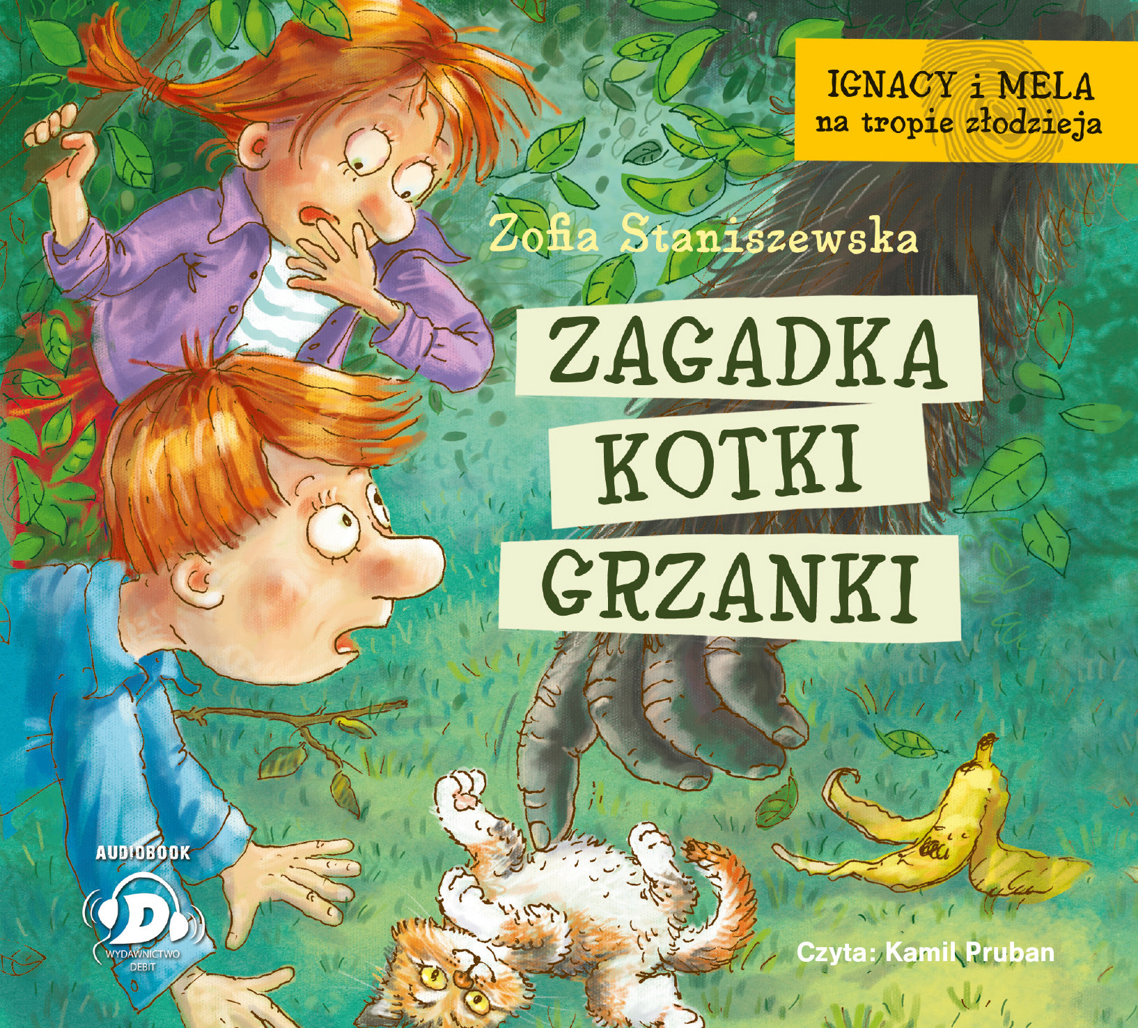 Zagadka kotki Grzanki