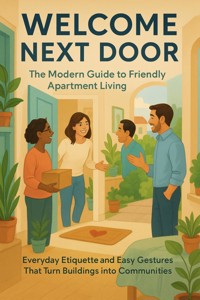 Welcome Next Door: The Modern Guide to Friendly Apartment Living - Thalia Brookstone - ebook
