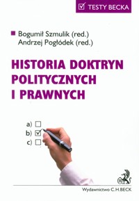 Historia doktryn politycznych i prawnych -  - książka