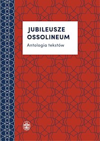 Jubileusze Ossolineum -  - książka