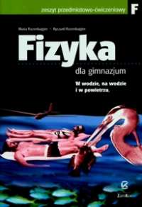 Fizyka 2F Zeszyt przedmiotowo-ćwiczeniowy - Rozenbajgier Maria, Rozenbajgier Ryszard - książka