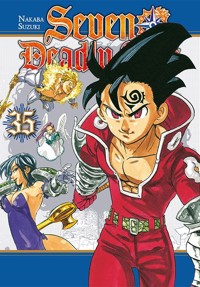 Seven Deadly Sins #35 - Nakaba Suzuki - książka