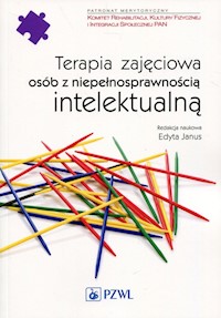Terapia zajęciowa osób z niepełnosprawnością intelektualną -  - książka
