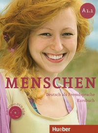 Menschen A1/1 Kursbuch z płytą DVD - Evans Sandra, Pude Angela, Specht Franz - książka