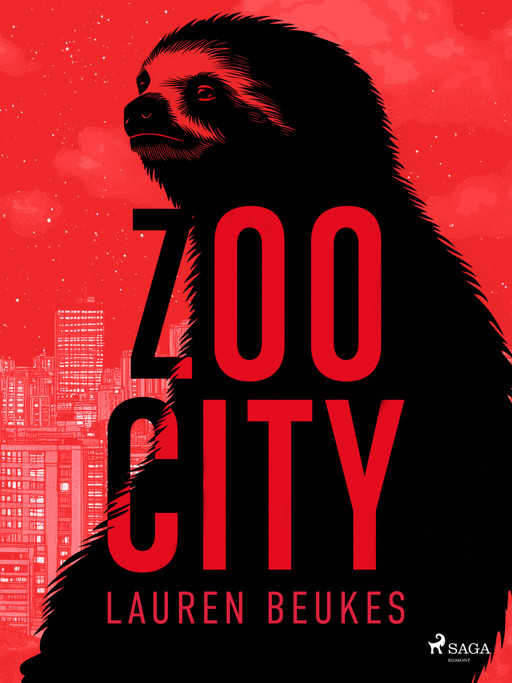 Okładka książki Zoo City