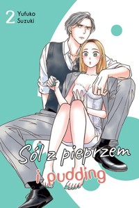 Sól z pieprzem i pudding #2 - Suzuki Yufuko - książka
