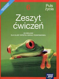 Puls życia Biologia 6 Zeszyt ćwiczeń - Fiałkowska-Kołek Magdalena, Gębica Sławomir, Siwik Agnieszka - książka