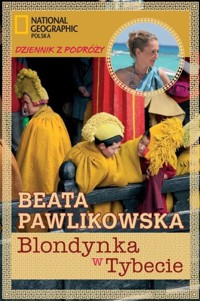 Blondynka w Tybecie - Beata Pawlikowska - ebook