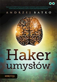 Haker umysłów - Andrzej Batko - audiobook + książka