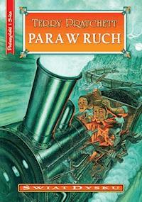 Para w ruch - Terry Pratchett - ebook + książka
