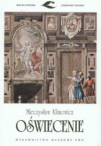 Oświecenie - Klimowicz Mieczysław - książka