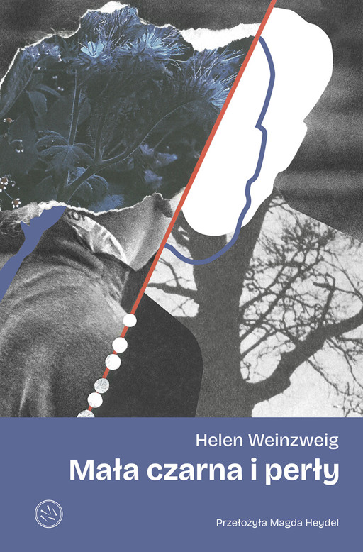 Okładka książki Mała czarna i perły - Weinzweig Helen