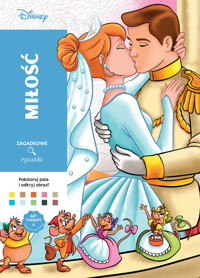 Art therapy. Kolorowanka antystresowa. Disney. Miłość. Zagadkowe rysunki - Alexandre Karam (ilustr.) - książka