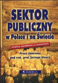Sektor publiczny w Polsce i na Świecie -  - książka
