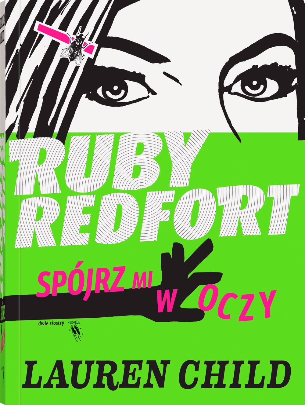 Ruby Redfort. Spójrz mi w oczy - Lauren Child - książka