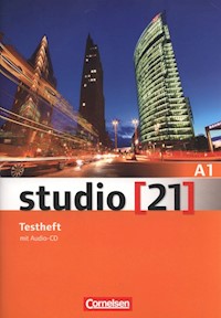 studio [21] Grundstufe A1: Gesamtband Testheft mit Audio-CD -  - książka