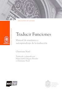 Traducir funciones - Christiane Nord - ebook