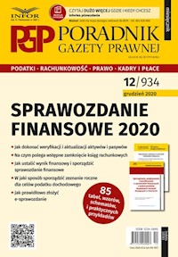 Sprawozdanie finansowe 2020 -  - książka