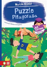Już czytam. Zagadki matematyczne. Puzzle Pitagorasa - Marcin Kozioł - książka