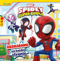 Rozkładanki. Marvel Spidey i Super-kumple - Monika Kiersnowska (tłum.), praca zbiorowa - książka