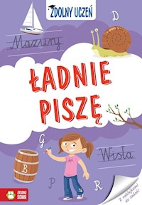 Zdolny uczeń Ładnie piszę - Kieryłowicz Magdalena - książka