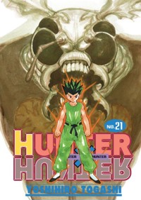 Hunter x Hunter. Tom 21 - Yoshihiro Togashi - książka