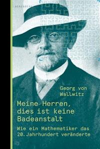 Meine Herren, dies ist keine Badeanstalt - Georg von Wallwitz - ebook