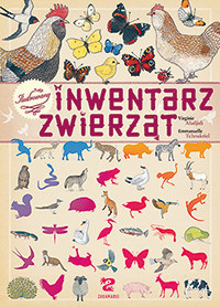 Ilustrowany inwentarz zwierząt - Virginie Aladjidi - książka