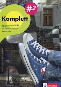 Komplett 2 Język niemiecki Podręcznik + 2CD - Montali Gabriella, Mandelli Daniela, Czernohous Linzi Nadja - książka