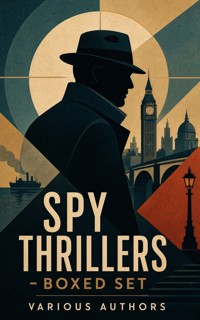 SPY THRILLERS - Boxed Set - John Buchan - ebook