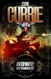 Hayden War Tom 7 Nowe otwarcie - Currie Evan - książka
