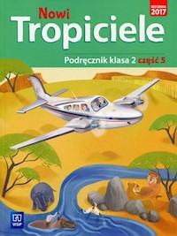 Nowi Tropiciele 2 Podręcznik Część 5 -  - książka