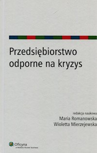 Przedsiębiorstwo odporne na kryzys -  - książka