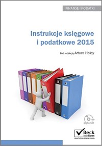 Instrukcje księgowe i podatkowe 2015 +CD -  - książka