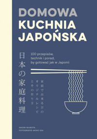 Domowa kuchnia japońska - Maori Murota - książka