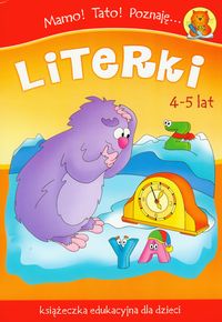 Mamo! Tato! poznajemy literki 4-5 lat -  - książka