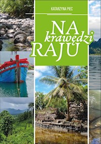 Na krawędzi raju - Piec Katarzyna - książka