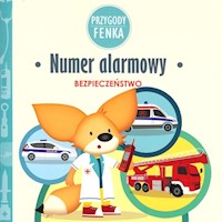 Numer alarmowy Przygody Fenka - Sroka Magdalena - książka