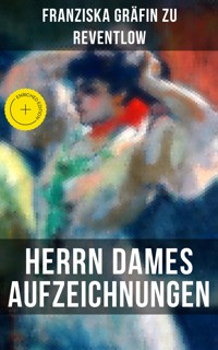 Herrn Dames Aufzeichnungen - Franziska Gräfin zu Reventlow - ebook