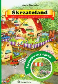 Skrzatoland Zaczarowany ogród - Studnicka Jolanta - książka